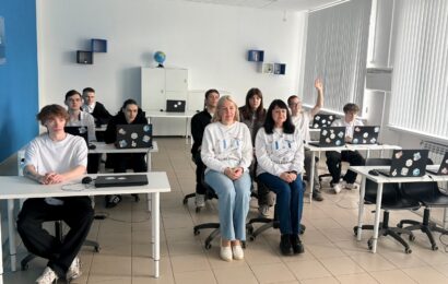 Встреча со студентами техникума 